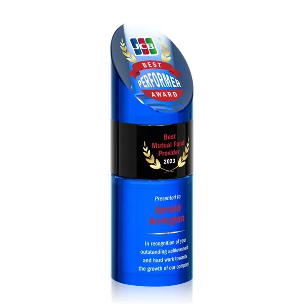 The Optical Crystal Atlantis VividPrint™ Stacker Award is a dynamic and... from ASI 84592 St Regis Group / St Regis