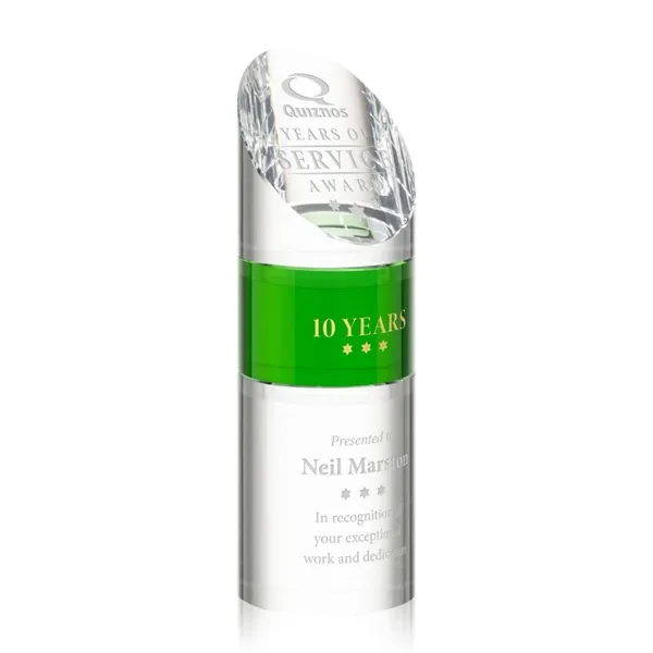 The Optical Crystal Atlantis Stacker Award is a dynamic and versatile... from ASI 84592 St Regis Group / St Regis