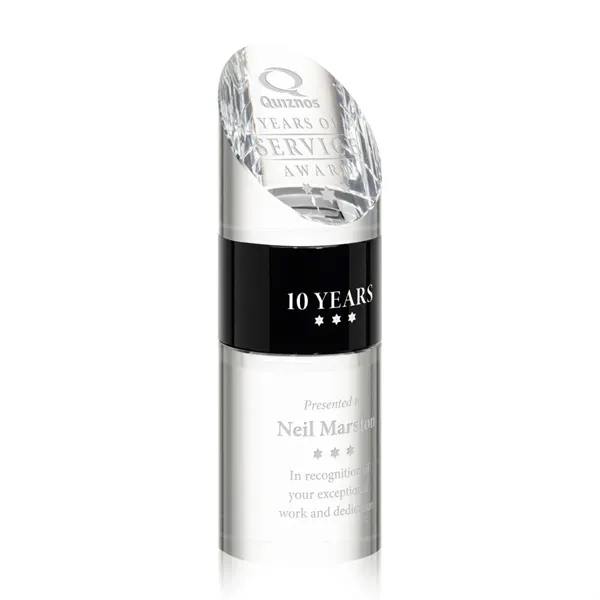 The Optical Crystal Atlantis Stacker Award is a dynamic and versatile... from ASI 84592 St Regis Group / St Regis