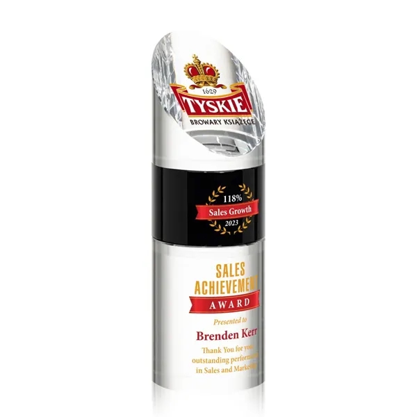 The Optical Crystal Atlantis VividPrint™ Stacker Award is a dynamic and... from ASI 84592 St Regis Group / St Regis