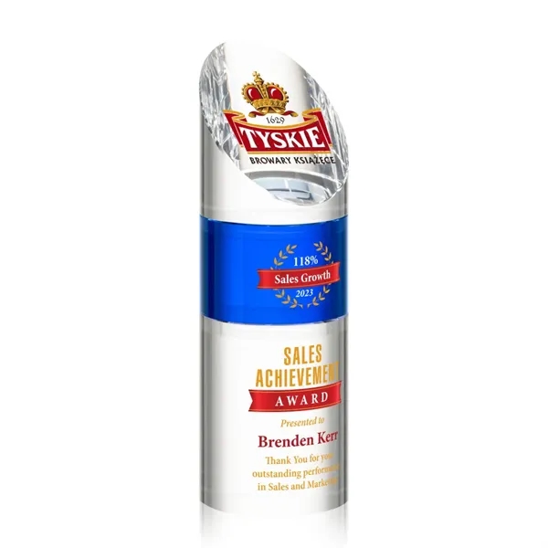 The Optical Crystal Atlantis VividPrint™ Stacker Award is a dynamic and... from ASI 84592 St Regis Group / St Regis