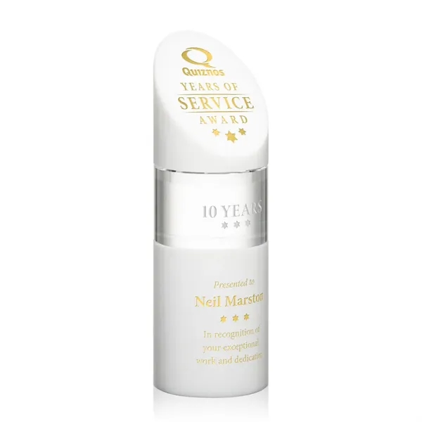 The Optical Crystal Atlantis Stacker Award is a dynamic and versatile... from ASI 84592 St Regis Group / St Regis