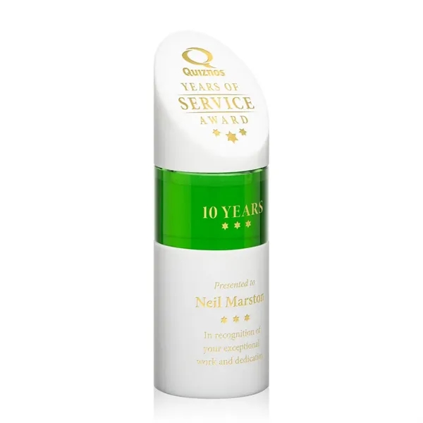 The Optical Crystal Atlantis Stacker Award is a dynamic and versatile... from ASI 84592 St Regis Group / St Regis