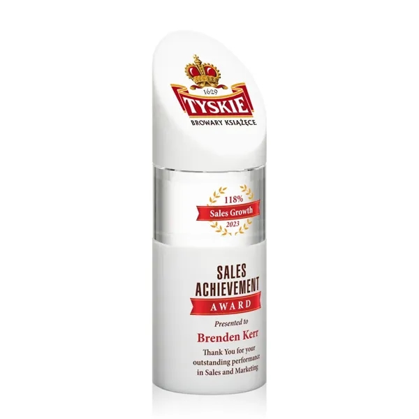 The Optical Crystal Atlantis VividPrint™ Stacker Award is a dynamic and... from ASI 84592 St Regis Group / St Regis