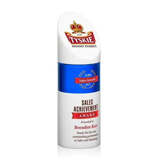 The Optical Crystal Atlantis VividPrint™ Stacker Award is a dynamic and... from ASI 84592 St Regis Group / St Regis