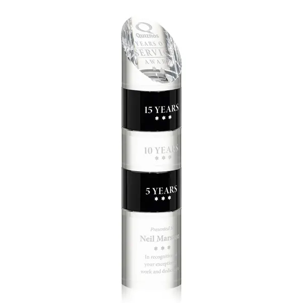 The Optical Crystal Atlantis Stacker Award is a dynamic and versatile... from ASI 84592 St Regis Group / St Regis