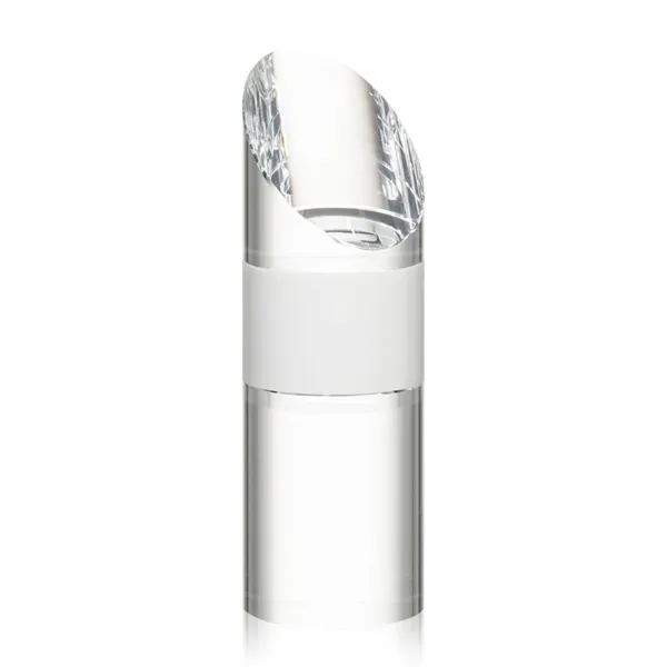 The Optical Crystal Atlantis VividPrint™ Stacker Award is a dynamic and... from ASI 84592 St Regis Group / St Regis