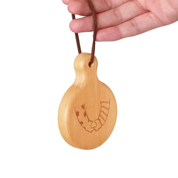 2-in-1 wooden handle bottle opener with magnet with imprint... from ASI 37218 Athena Promo (tm)