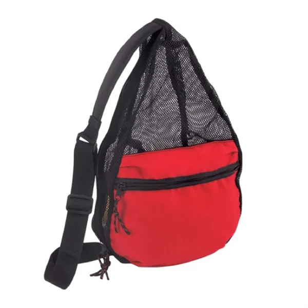 2 Tone Mesh Backpack... from ASI 39820 Opusline (Benmex) / Opus Line