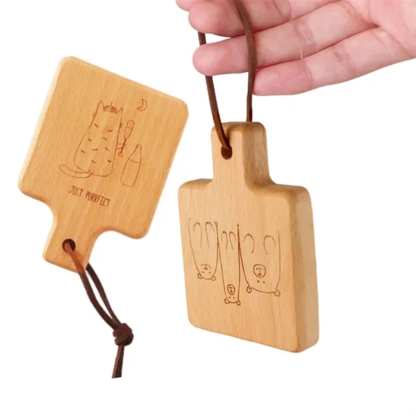 2-in-1 wooden handle bottle opener with magnet with imprint... from ASI 37218 Athena Promo (tm)