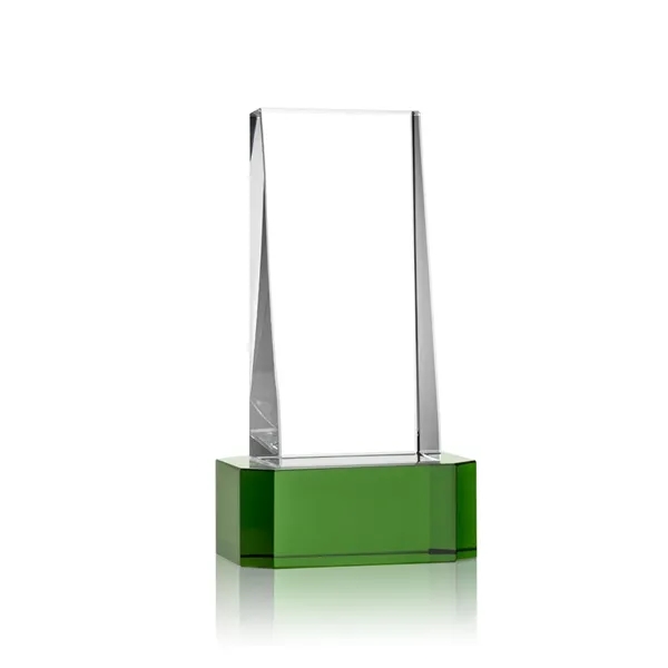 The impressive Milnerton Optical Crystal Award on an Emerald Crystal Base... from ASI 84592 St Regis Group / St Regis