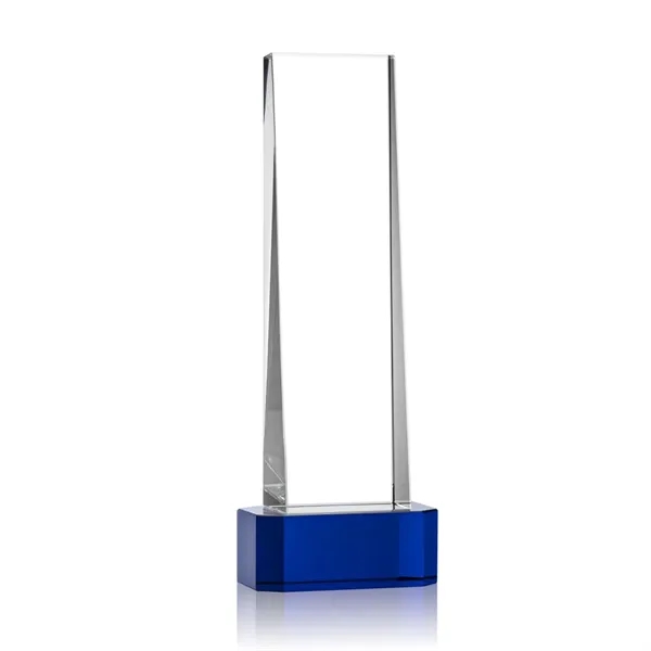 The impressive Milnerton Optical Crystal Award on a Sapphire Crystal Base... from ASI 84592 St Regis Group / St Regis