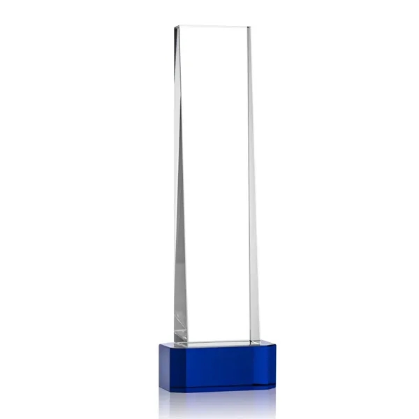 The impressive Milnerton Optical Crystal Award on a Sapphire Crystal Base... from ASI 84592 St Regis Group / St Regis