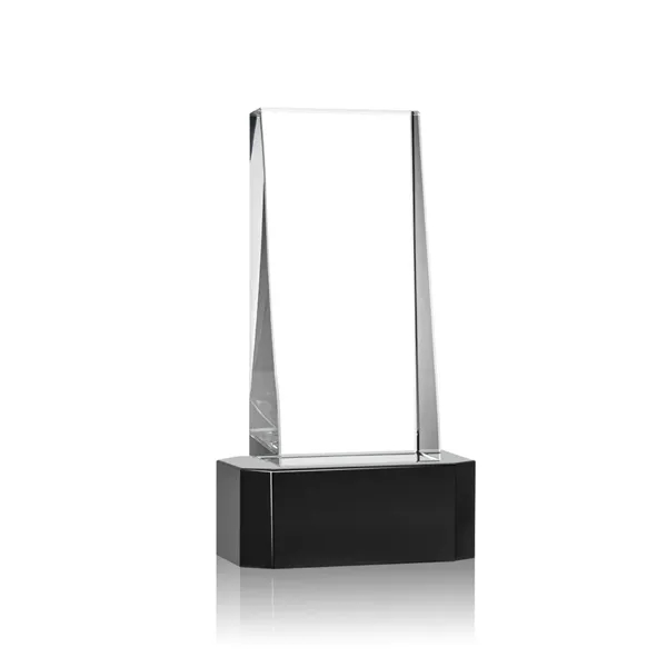 The Milnerton Optical Crystal Award on Ebony Crystal Base features a... from ASI 84592 St Regis Group / St Regis
