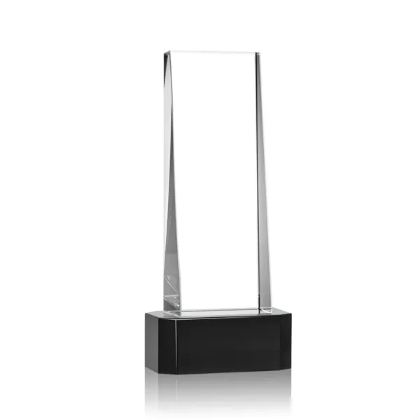The Milnerton Optical Crystal Award on Ebony Crystal Base features a... from ASI 84592 St Regis Group / St Regis