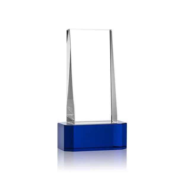 The Milnerton Optical Crystal Award on Sapphire Crystal Base features a... from ASI 84592 St Regis Group / St Regis