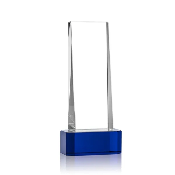 The Milnerton Optical Crystal Award on Sapphire Crystal Base features a... from ASI 84592 St Regis Group / St Regis