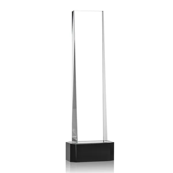 The Milnerton Optical Crystal Award on Ebony Crystal Base features a... from ASI 84592 St Regis Group / St Regis