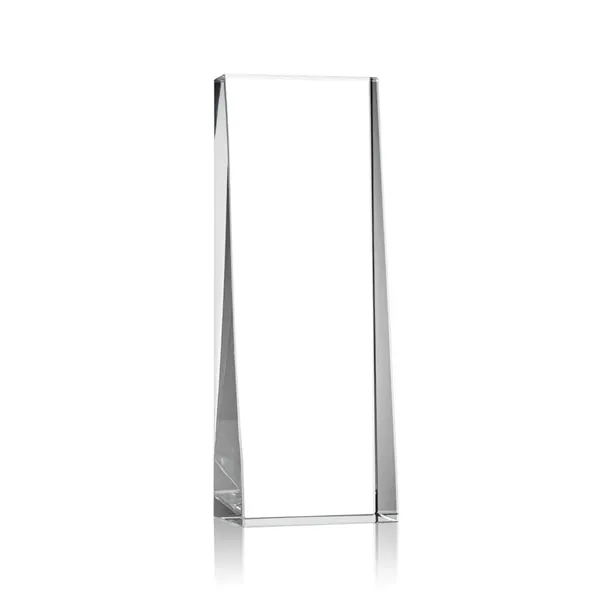 The Milnerton Optical Crystal Award is a freestanding tower with a... from ASI 84592 St Regis Group / St Regis