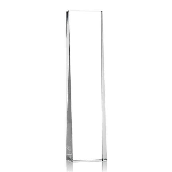 The Milnerton Optical Crystal Award is a freestanding tower with a... from ASI 84592 St Regis Group / St Regis