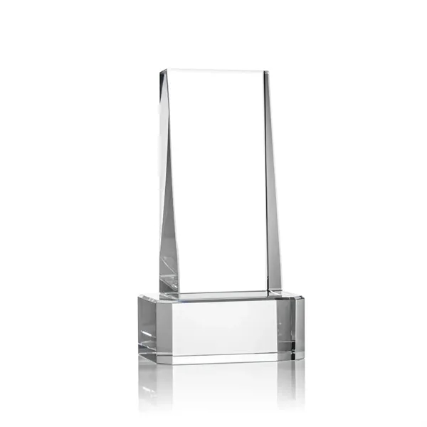 The Milnerton Optical Crystal Award on Clear Crystal Base features a... from ASI 84592 St Regis Group / St Regis