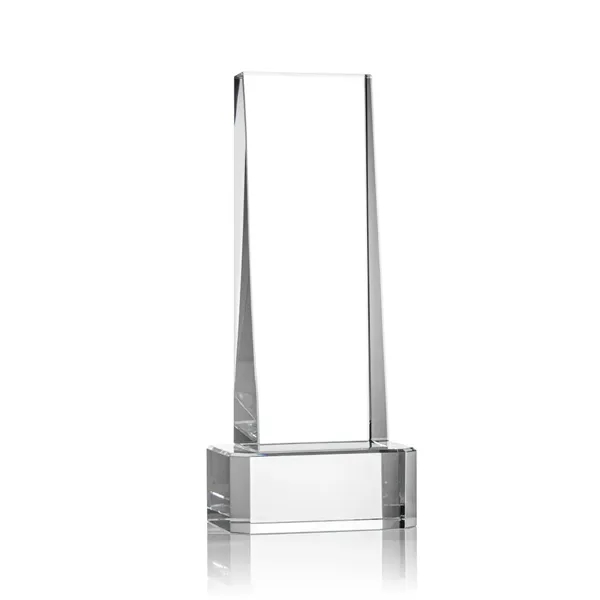 The Milnerton Optical Crystal Award on Clear Crystal Base features a... from ASI 84592 St Regis Group / St Regis