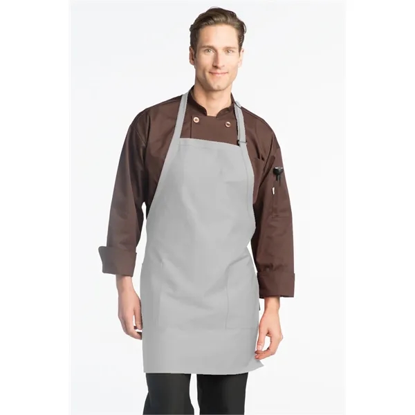 Full length, 23" x 30" apron featuring an adjustable neck, two... from ASI 36558 Aprons, Etc.