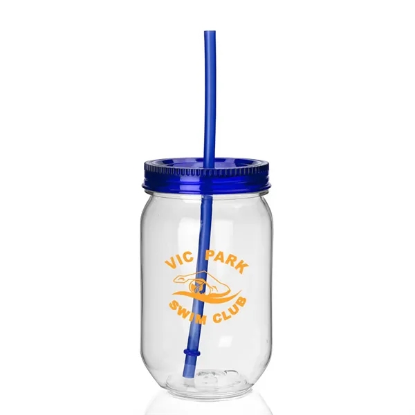 22 oz. Mason Jar Tumbler... from ASI 31517 Admart Products