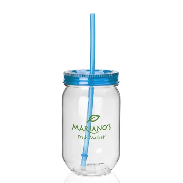 22 oz. Mason Jar Tumbler... from ASI 31517 Admart Products