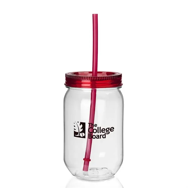 22 oz. Mason Jar Tumbler... from ASI 31517 Admart Products