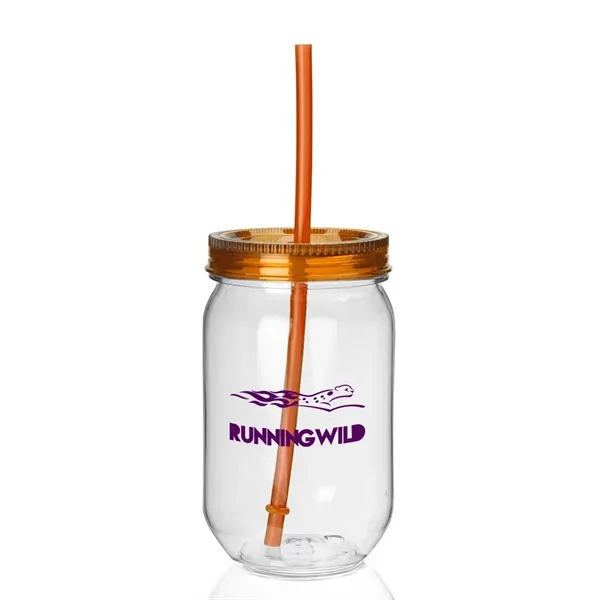 22 oz. Mason Jar Tumbler... from ASI 31517 Admart Products