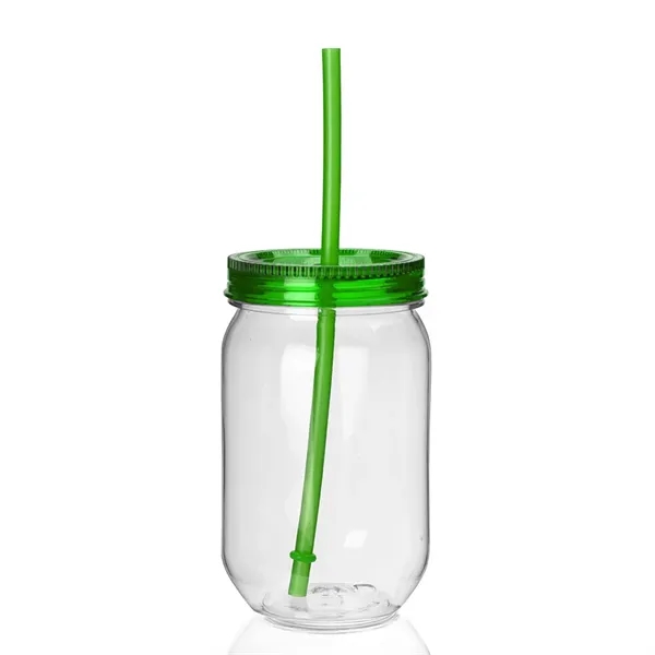 22 oz. Mason Jar Tumbler... from ASI 31517 Admart Products