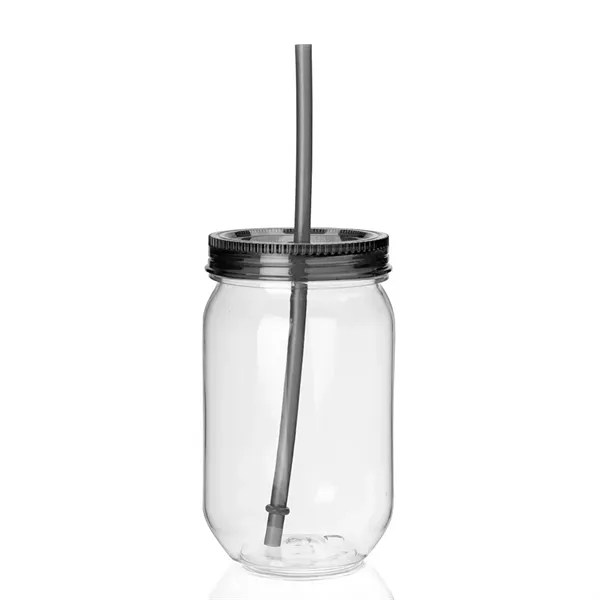 22 oz. Mason Jar Tumbler... from ASI 31517 Admart Products
