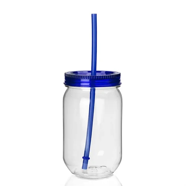 22 oz. Mason Jar Tumbler... from ASI 31517 Admart Products
