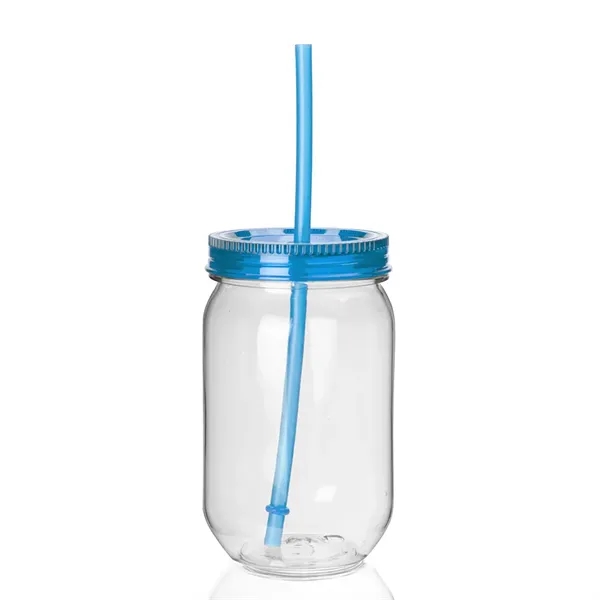 22 oz. Mason Jar Tumbler... from ASI 31517 Admart Products