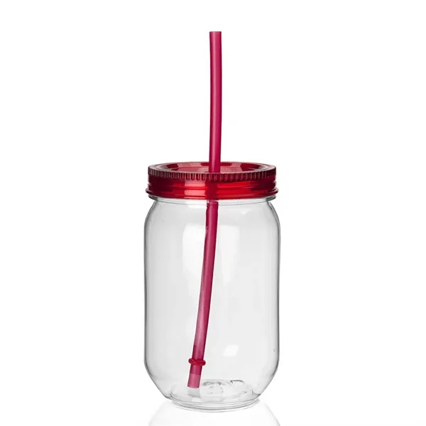 22 oz. Mason Jar Tumbler... from ASI 31517 Admart Products