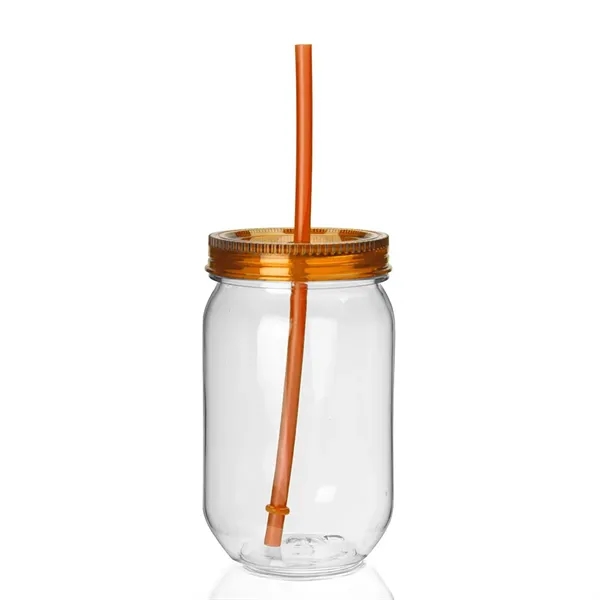 22 oz. Mason Jar Tumbler... from ASI 31517 Admart Products