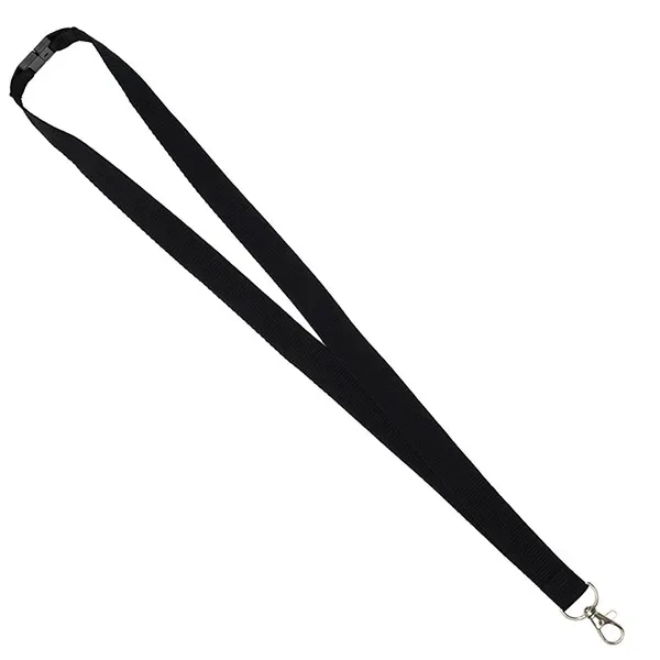 3/4" polyester strap lanyard with lobster claw hardware and breakaway release... from ASI 62660 Innovation Line