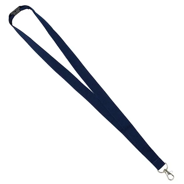3/4" polyester strap lanyard with lobster claw hardware and breakaway release... from ASI 62660 Innovation Line