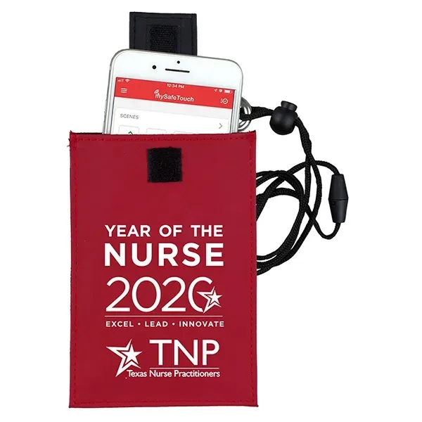 4 1/4" x 6 1/4" PVC and vinyl zippered wallet with... from ASI 62660 Innovation Line