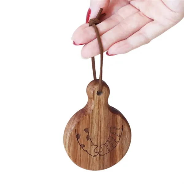 2-in-1 acacia wooden handle bottle opener with magnet and imprint option... from ASI 37218 Athena Promo (tm)