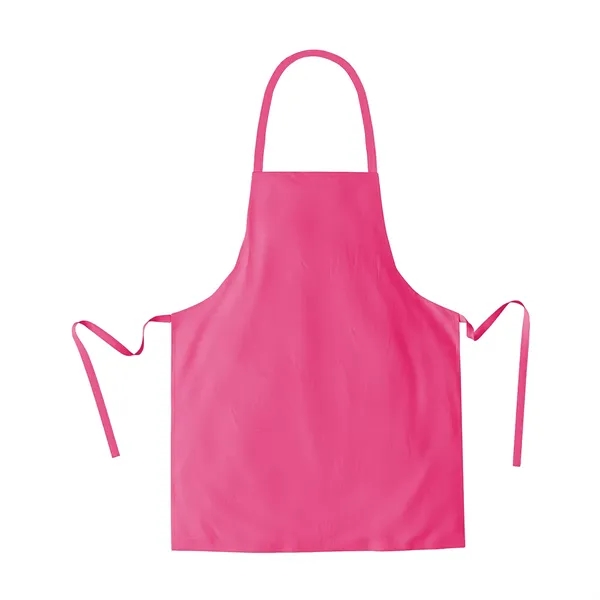 7.5 oz. Poly-cotton twill apron with no pockets, non-adjustable neck and... from ASI 36558 Aprons, Etc.