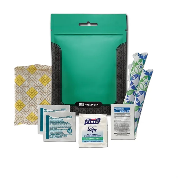 Women's hygiene kit.... from ASI 84514 Safety Made