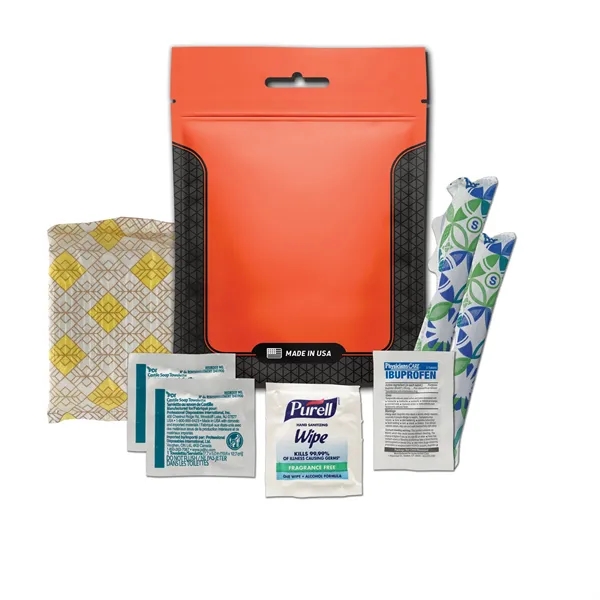 Women's hygiene kit.... from ASI 84514 Safety Made