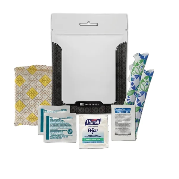 Women's hygiene kit.... from ASI 84514 Safety Made