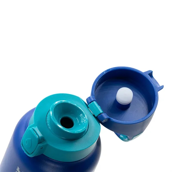 Double wall insulation keeps beverages cold for 12 hours and beverages... from ASI 46170 Compass Industries Inc