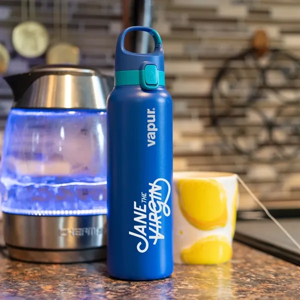 Double wall insulation keeps beverages cold for 12 hours and beverages... from ASI 46170 Compass Industries Inc