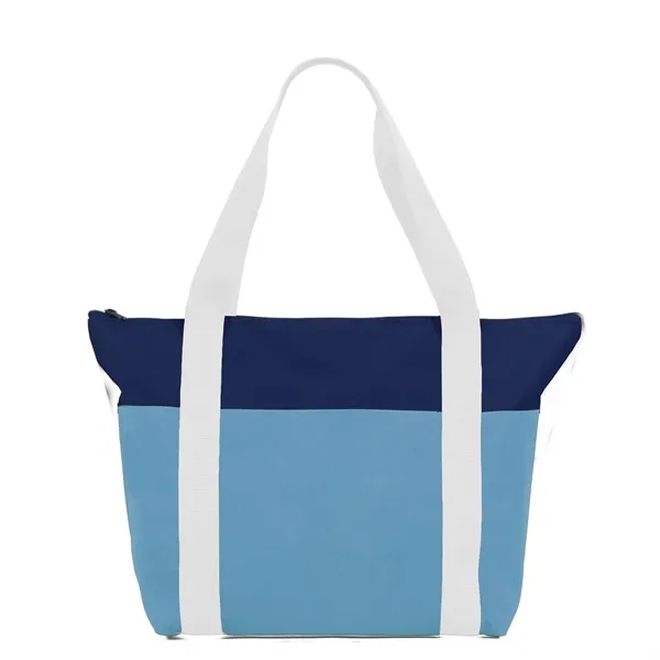 Polycanvas tote bag with tri-divided pocket and back.... from ASI 66230 Landes Inc