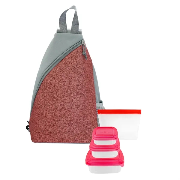 SPECK SLING PORTION CONTROL REUSABLE LUNCH SET... from ASI 30208 A P Specialties / AP Specialties