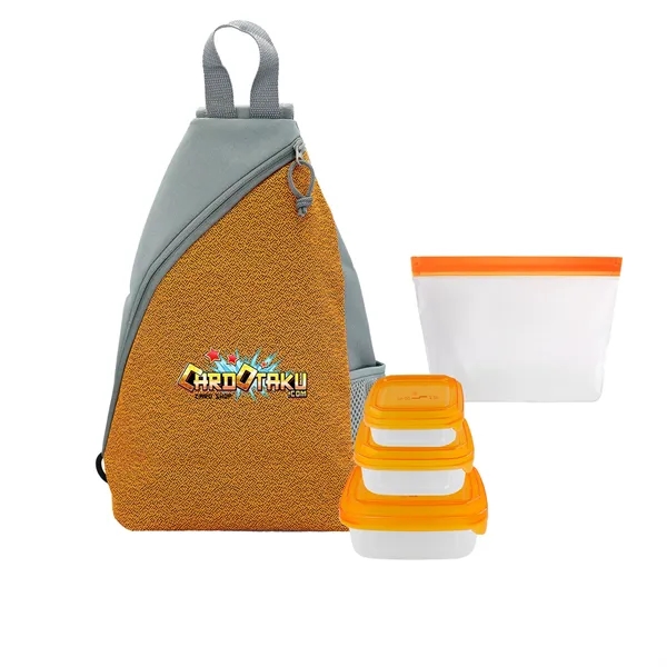 SPECK SLING PORTION CONTROL REUSABLE LUNCH SET... from ASI 30208 A P Specialties / AP Specialties